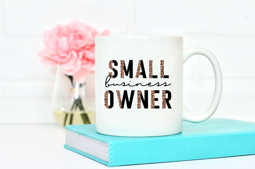 Small business owner black | Coffee Mugs