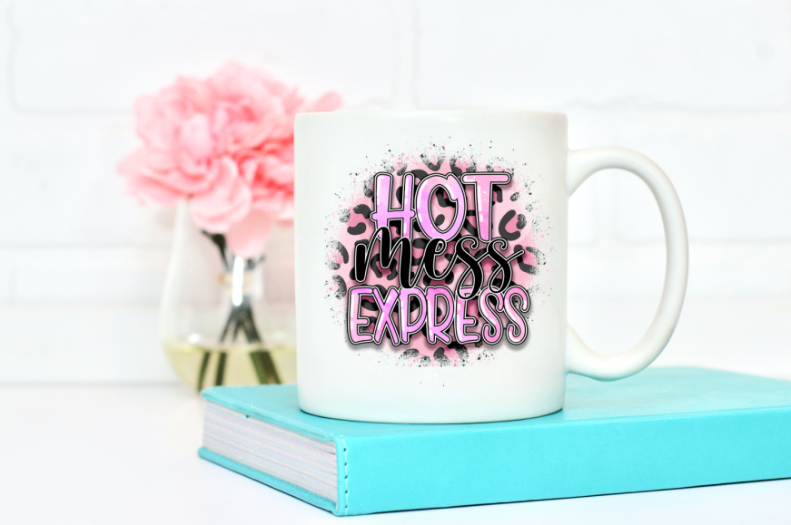 Hot Mess Express | Coffee Mugs