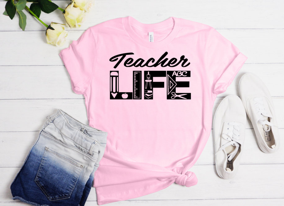 Teacher life | T shirt