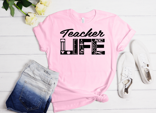 Teacher life | T shirt