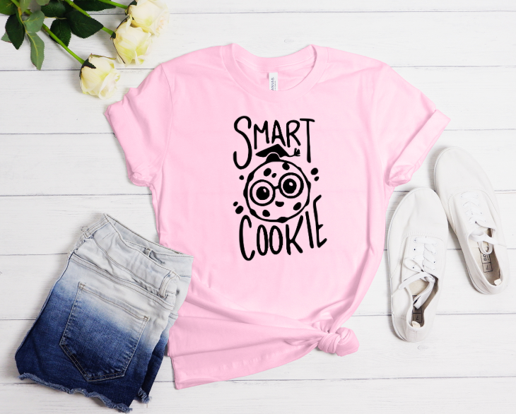 Smart cookie | T shirt