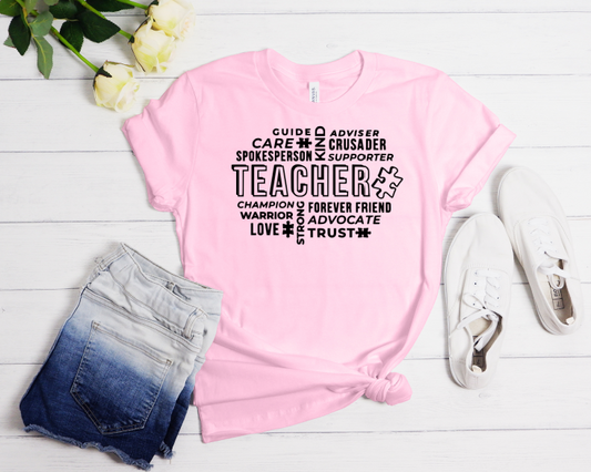 Teacher Advocate | T shirt