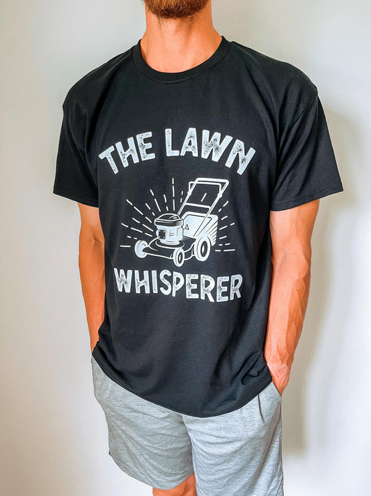 The Lawn whisperer | T shirt