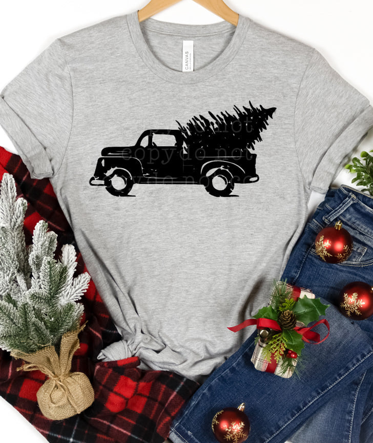 Tree truck| T shirt