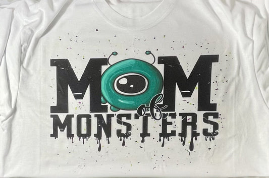 Mom of Monsters | T- Shirt Halloween