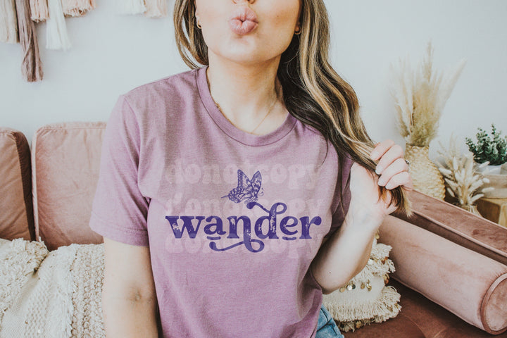 Wander | T shirt