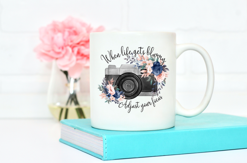 When the light | Coffee Mugs