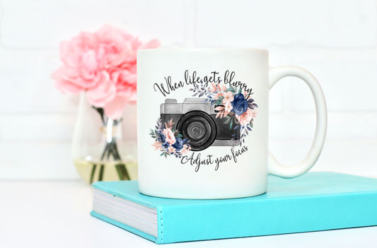 When the light | Coffee Mugs