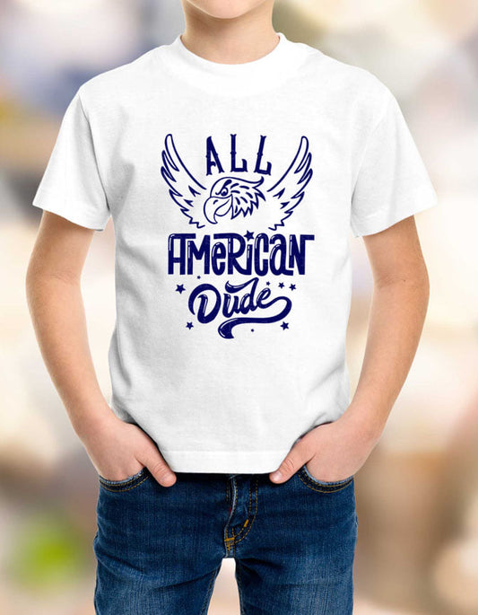 American Dude Youth | T shirt