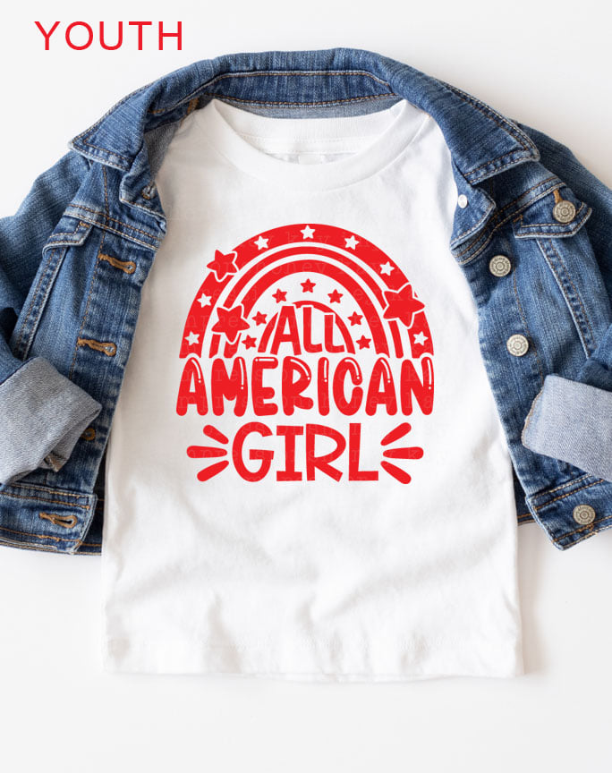 Youth America girl | T shirt