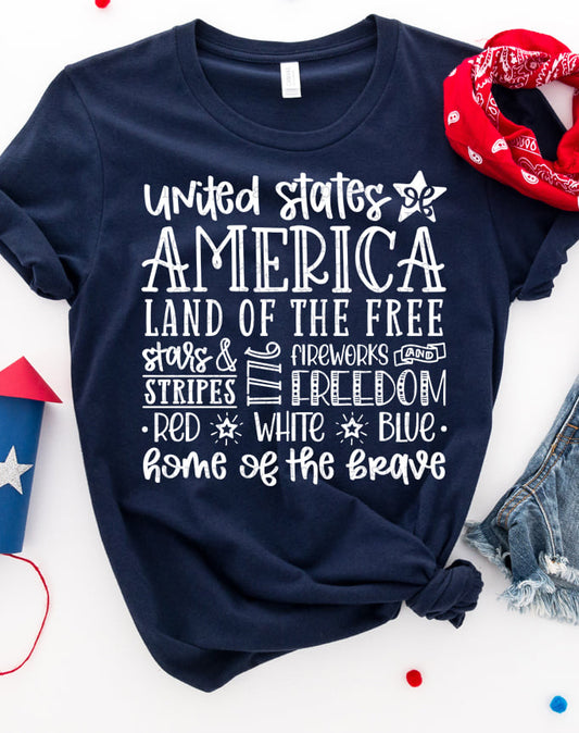 USA | T shirt