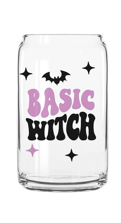 Basic Witch | Beer Glass