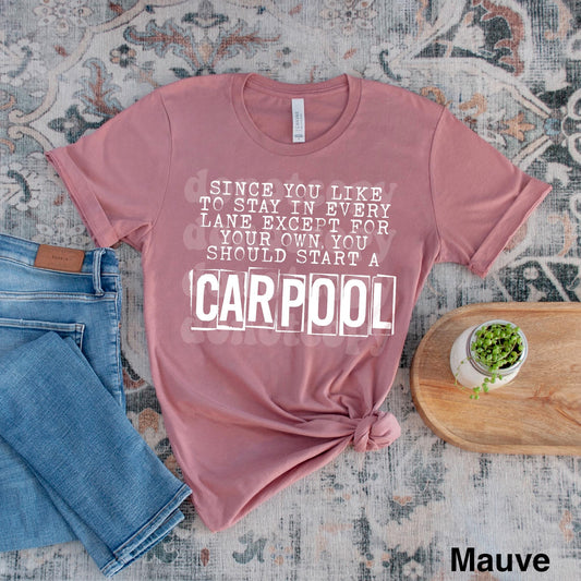 Carpool | T shirt