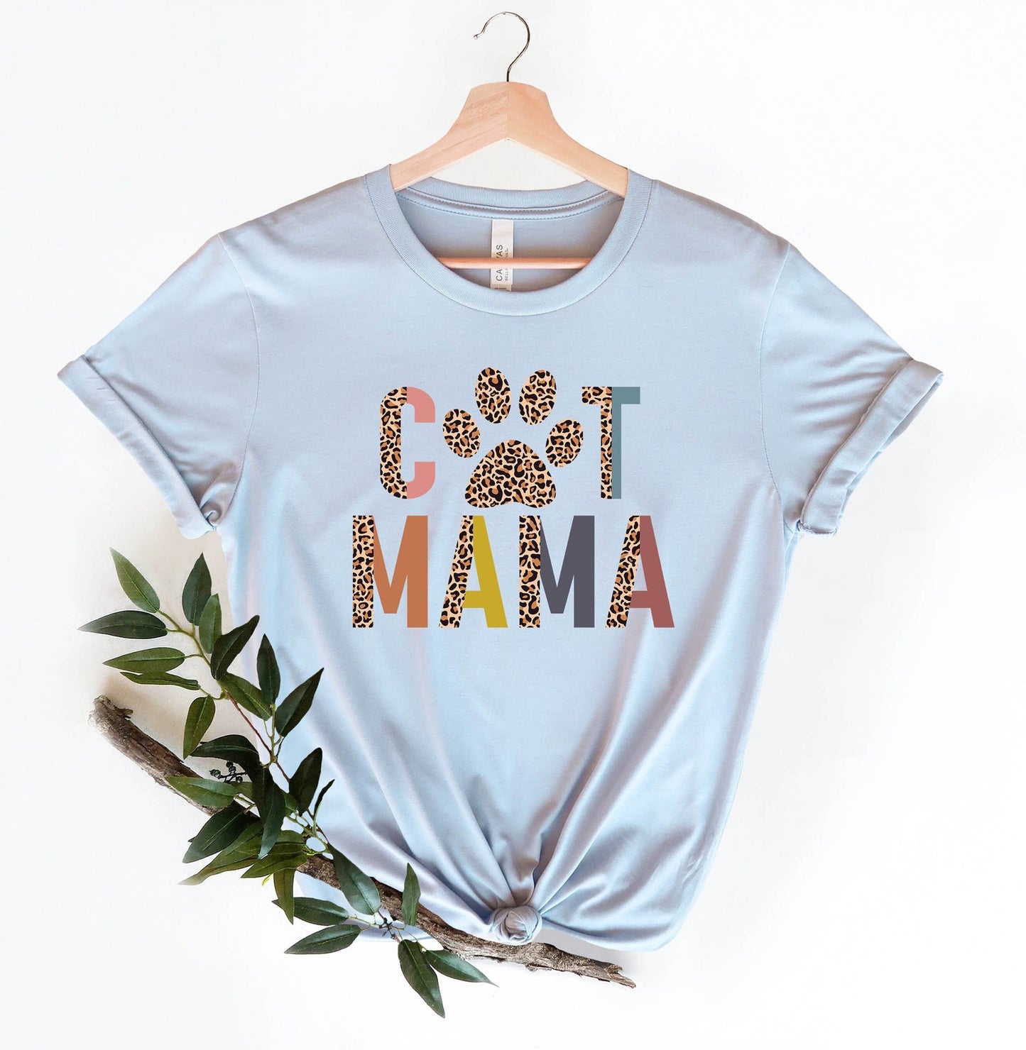 Cat mom | T shirt