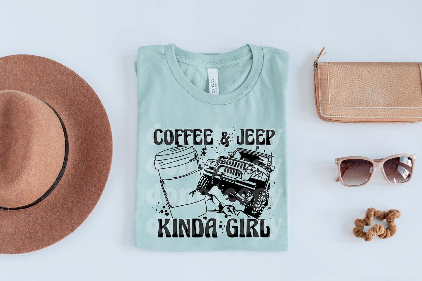 Coffee & J kind of girl | T shirt