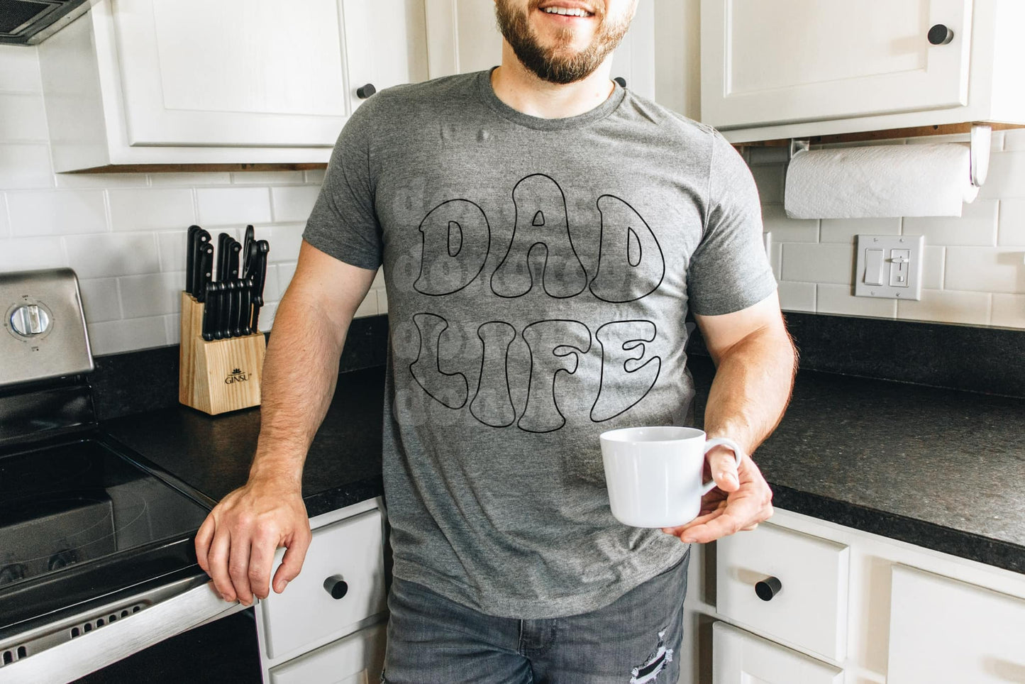 Dad life  | T shirt