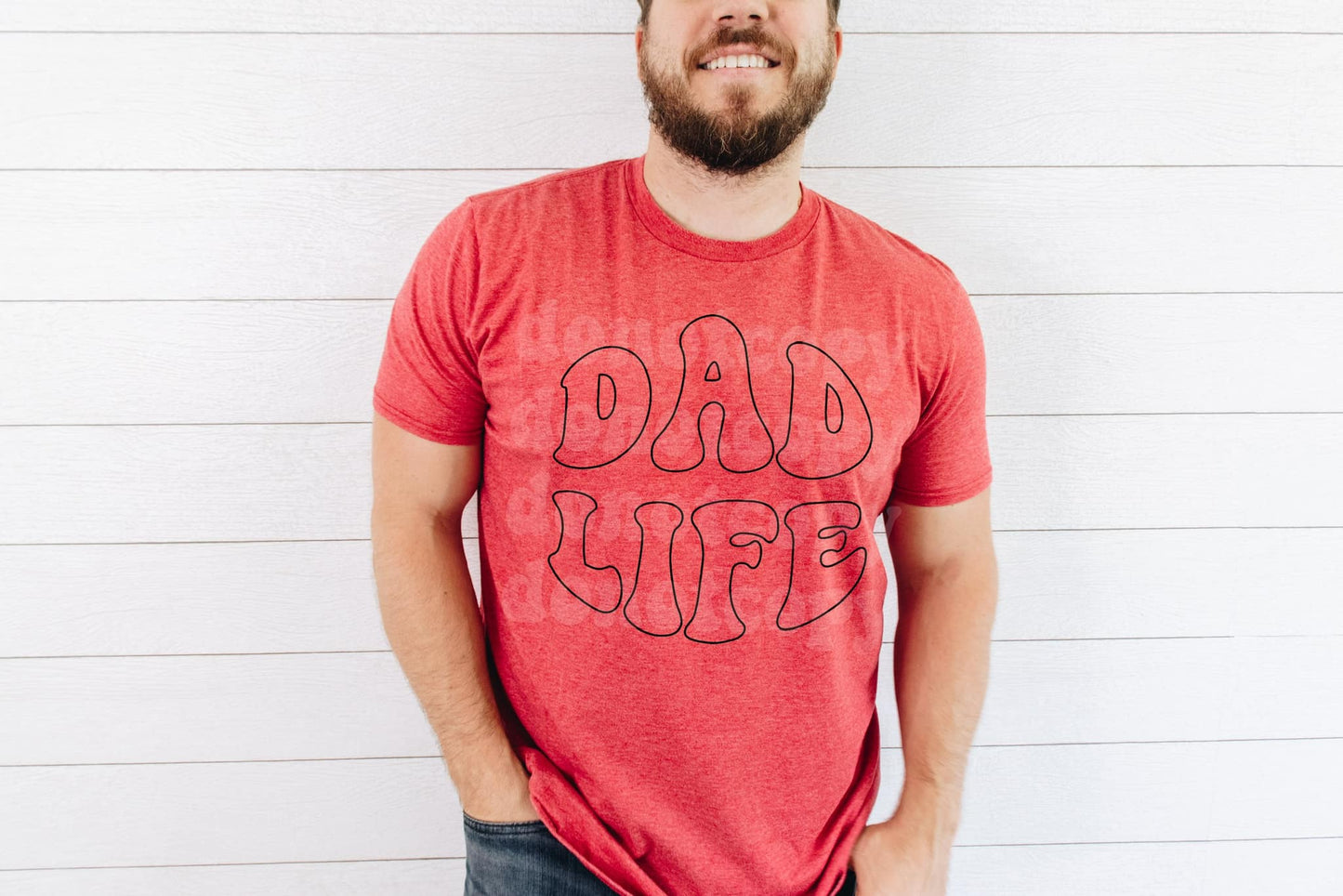 Dad life  | T shirt