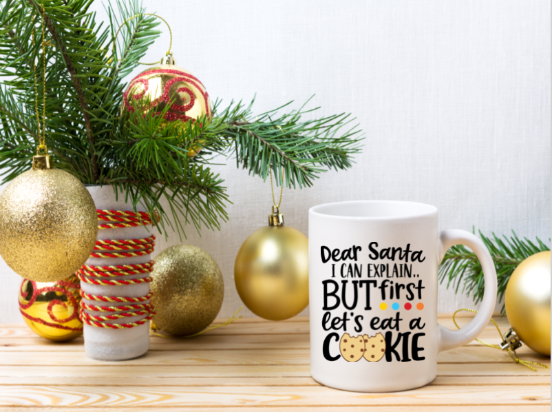 Mugs Christmas Dear Santa