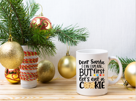 Mugs Christmas Dear Santa