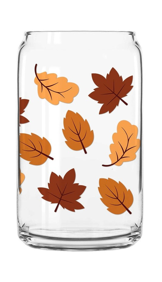 Fall leaves | Beer Glass