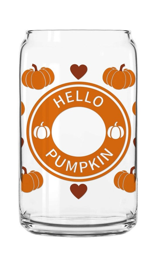 Hello Pumpkin | Beer Glass