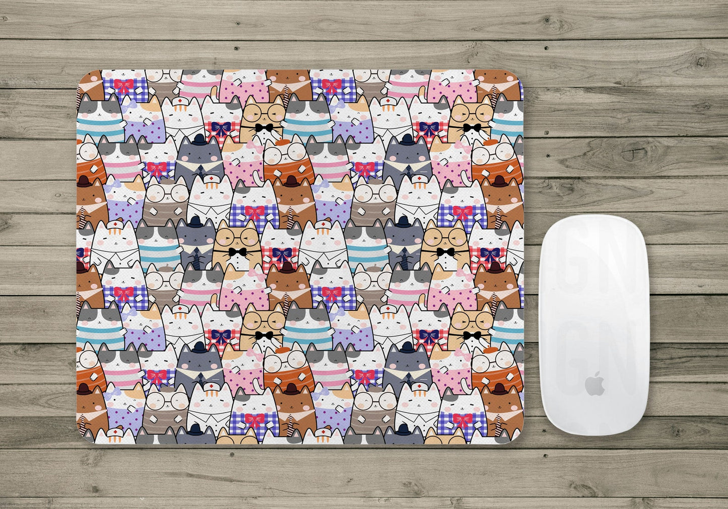 Cats mouse pad