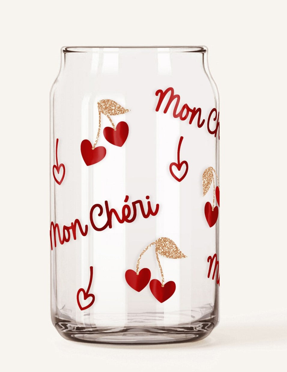 Mon Cheri | Beer Glass