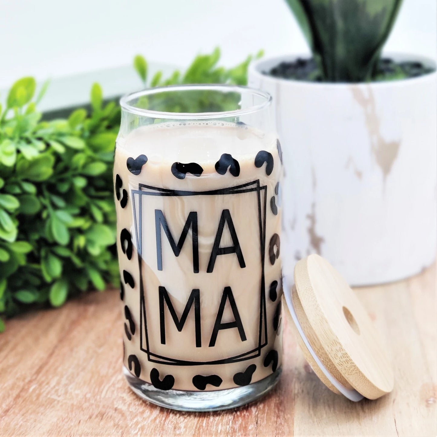 16 oz Mama | Beer Glass