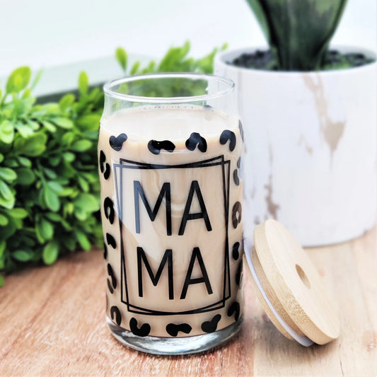 16 oz Mama | Beer Glass