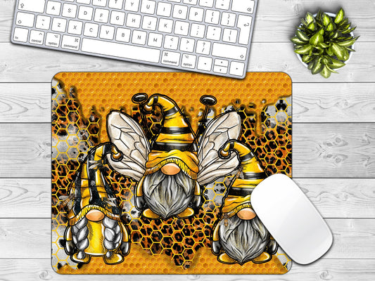 Bee my gnome mouse pad