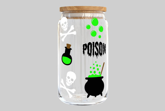 Poison | Beer Glass