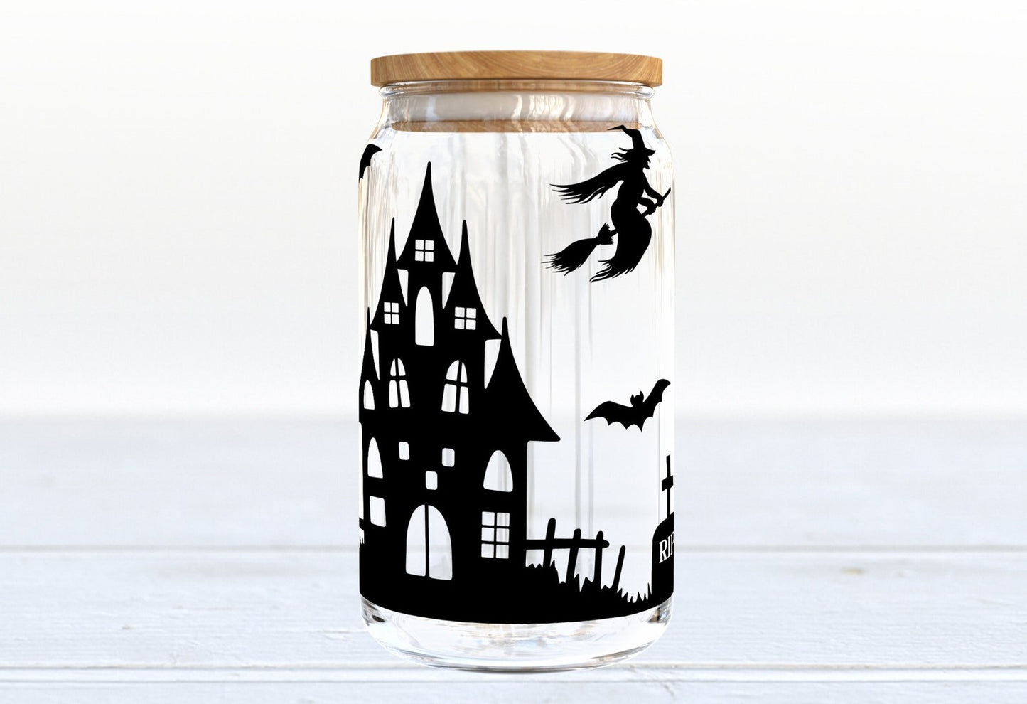 Haunted House | Beer Glass