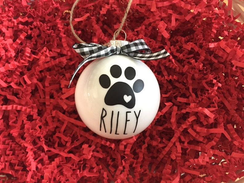 Pet Ornaments | Christmas Ornaments