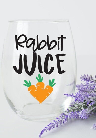 Rabbit Juice | 20 oz Wine Glass