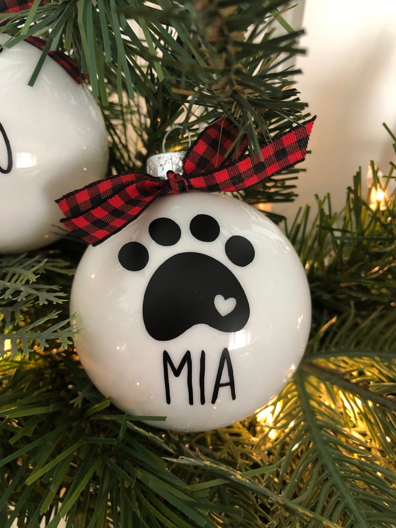 Pet Ornaments | Christmas Ornaments