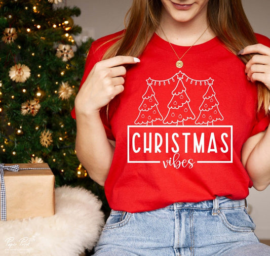 Christmas Vibes | T shirt