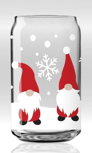 Christmas gnomes | Beer Glass