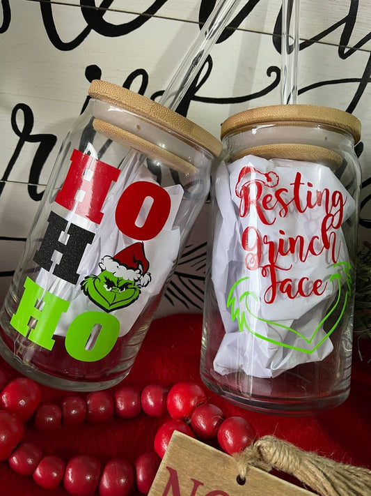 Ho Ho Ho | Beer Glass