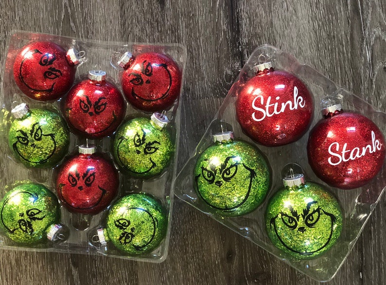 Stink stank | Christmas Ornaments