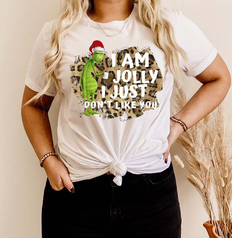 I am jolly | T shirt