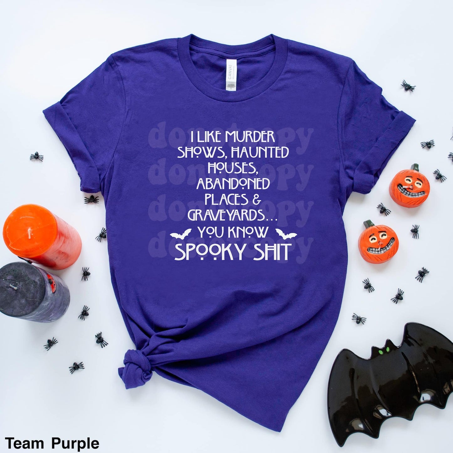 I like murder shows | T shirt Halloween