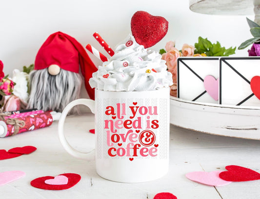 Love and coffee | Coffee Mugs Valentine's