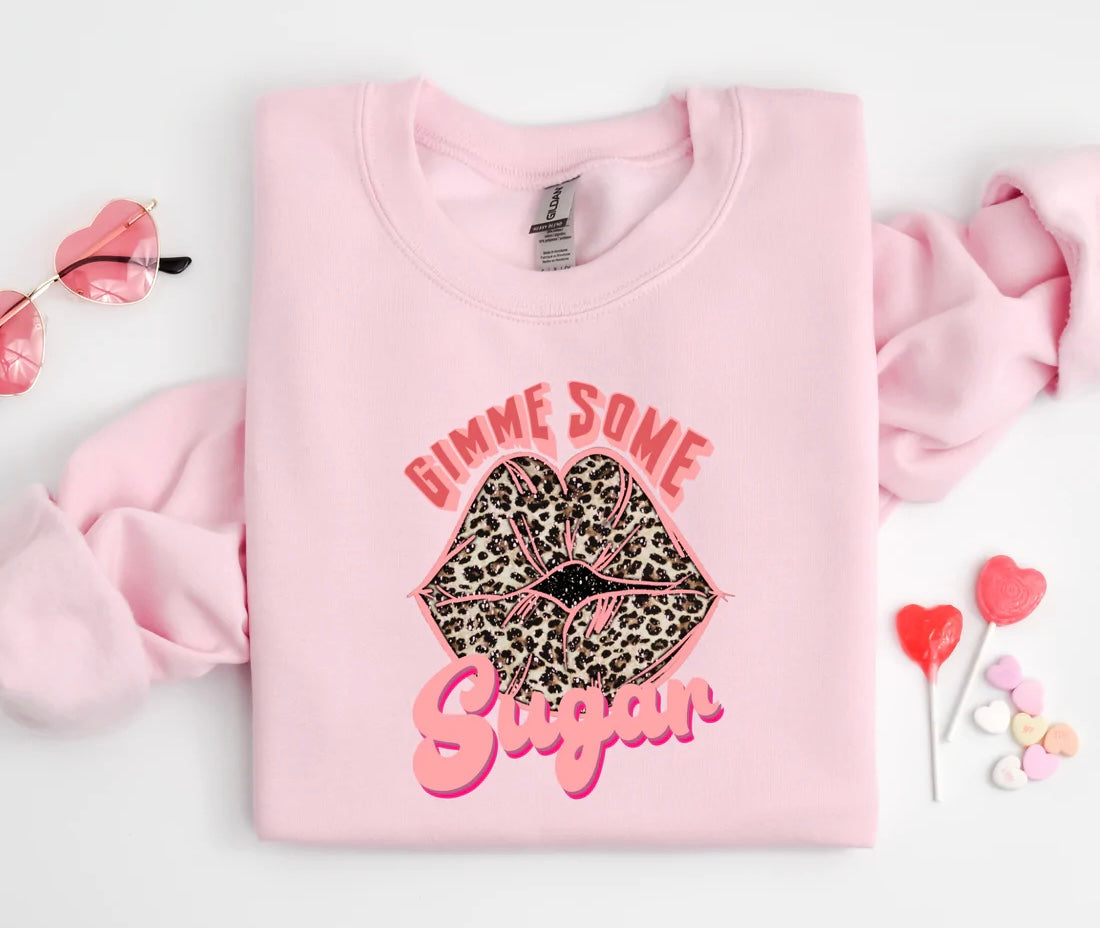 Give me some sugar | T shirt Valentine's