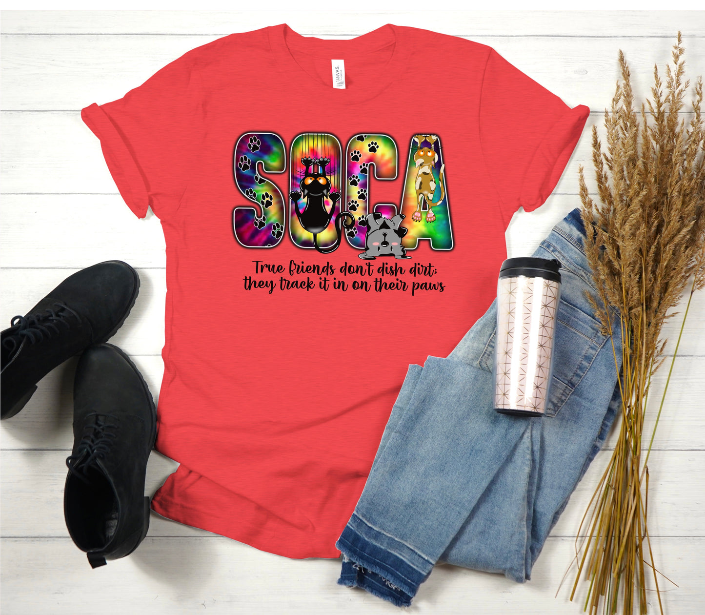 SOCA friends dish dirt! | T shirt