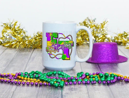 Fat Tuesday | Coffee Mugs