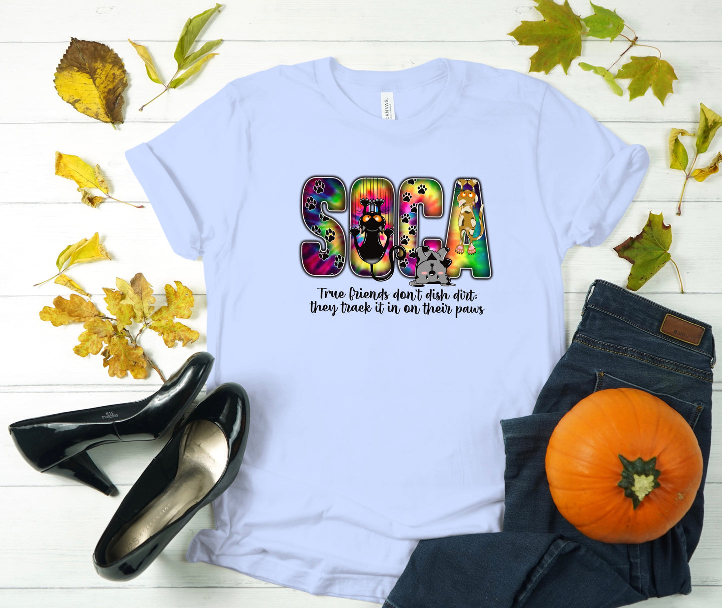 SOCA friends dish dirt! | T shirt