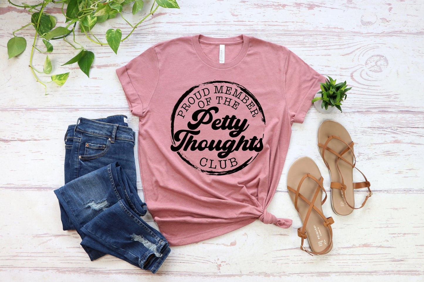 Petty thoughts | T shirt