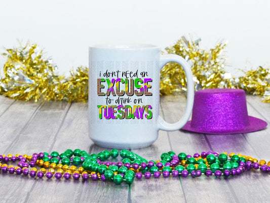 Drink on Tuesdays | Coffee Mugs