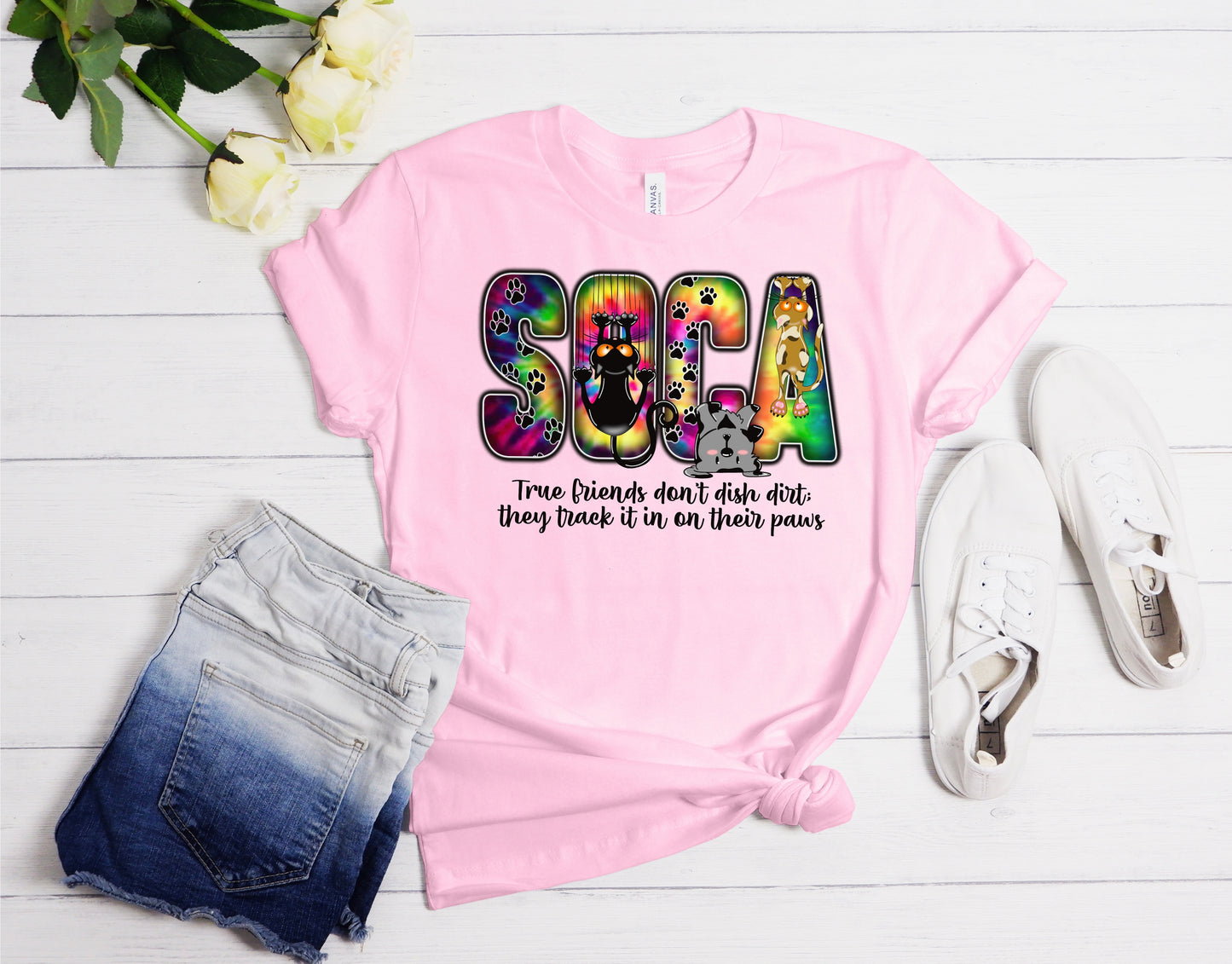 SOCA friends dish dirt! | T shirt