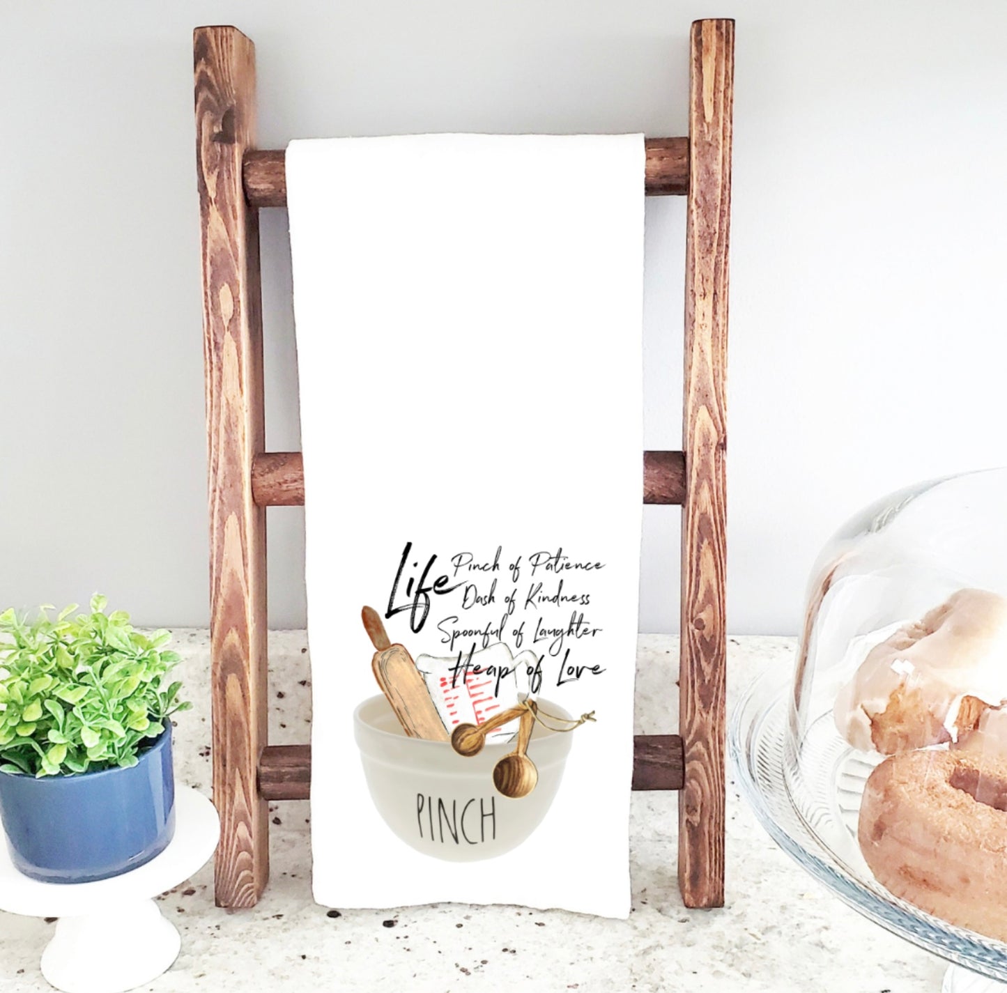 Pinch of patience | Kitchen Towel